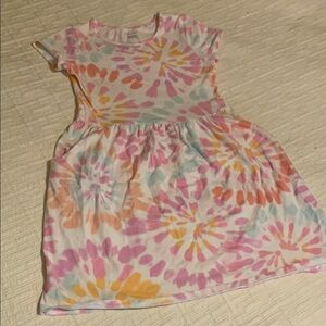 Jumping Beans Pink and Orange Sundress